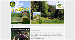 Desktop Screenshot of erlbach-vogtland.de